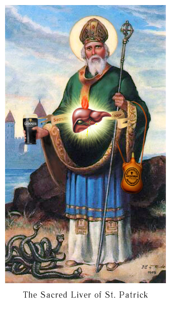 The Sacred Liver of St. Patrick's