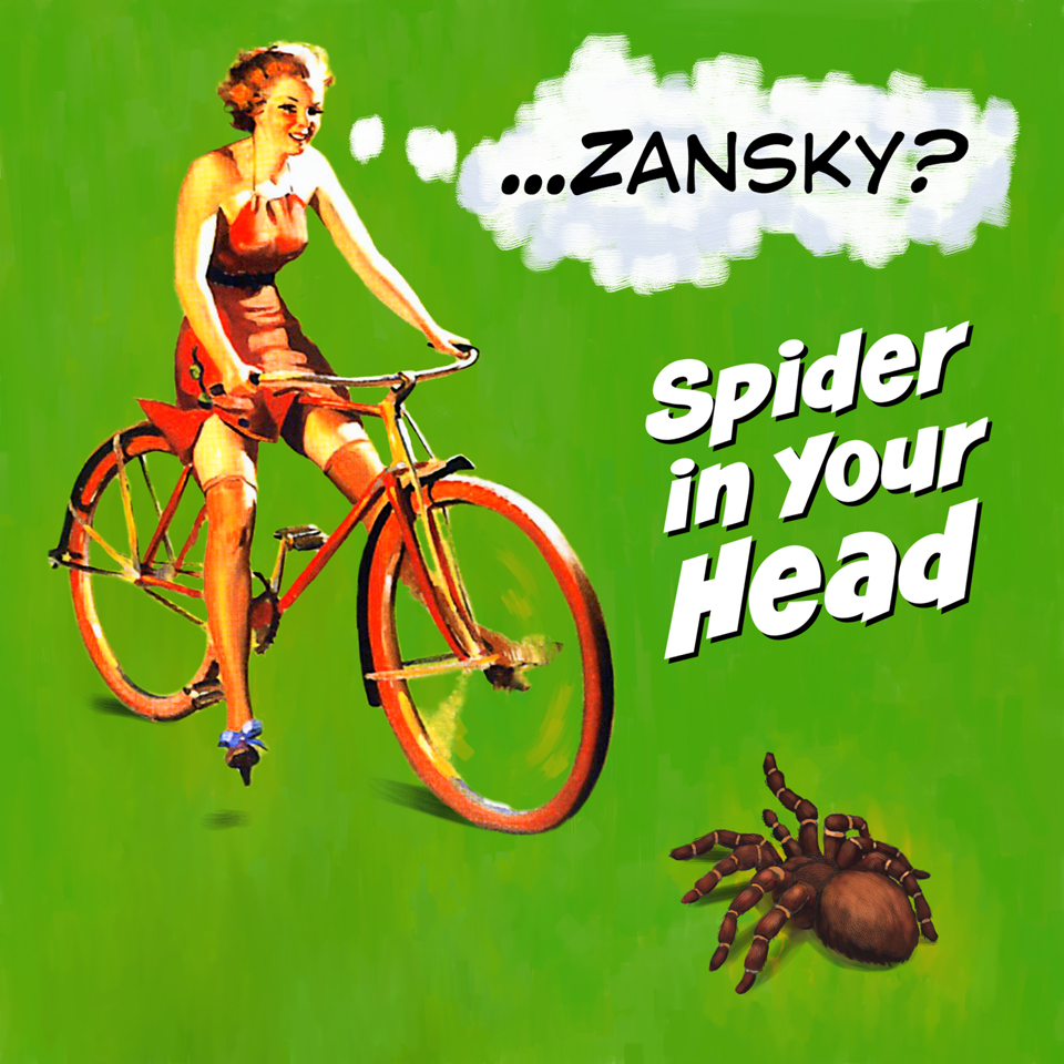 Zansky's Spider in Your Head